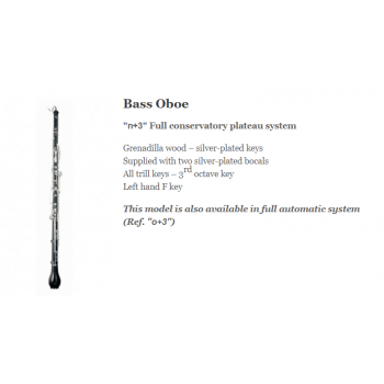KÈN Instruments - Bass Oboe